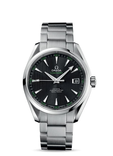 Omega Seamaster Aqua Terra 150m Co-Axial 41.5 Stainless Steel / Black / Bracelet / Golf Edition